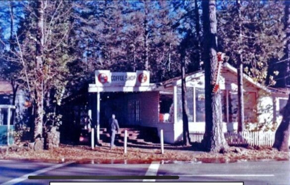 Hobergs Coffee Shop - 1960